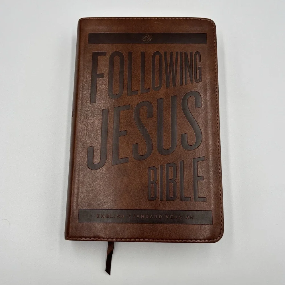 ESV Following Jesus Bible; TruTone, Br- 9781433545535, imitation leather, Bibles